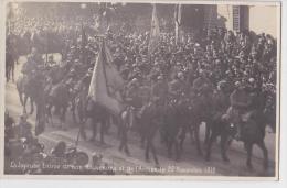 BRUXELLES ENTREE DES SOUVERAINS ET DE L´ARMEE 22 NOVEMBRE 1918 - Fêtes, événements