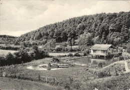 MALACORD - FERRIERES : La Villa Sur L'Etang - Cachet De La Poste 1961 - Ferrieres