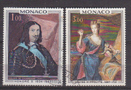 Q6822 - MONACO Yv N°797/98 - Oblitérés