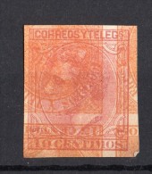 Maculatura Printer Error    Edifil 202 Sobre Edifil 210  /1982 15 Cts . 1879  Alfonso XII - Unused Stamps