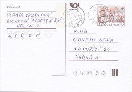 I0022 - Czech Rep. (1998) Postal Agencies KOLIN 40 - Lettres & Documents