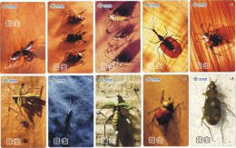 A02367 China Phone Cards Hexapod 33pcs - Autres & Non Classés