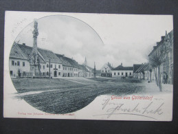 AK GÖLLERSDORF B. HOLLABRUNN 1903 //  D*10702 - Hollabrunn