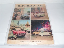 ILLUSTRATO  FIAT N°10 / 1956 - Engines