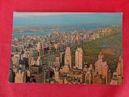 New York > New York City > Manhattan  -- Birds  Eye From Empire  State Observatory  Not Mailed    -ref 1167 - Manhattan