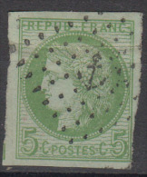 #57# COLONIES GENERALES N° 17 Oblitéré Losange Ancre - Cérès