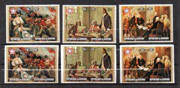 Bicentenaire Des Etats-Unis,  PA 429 / 434**+ ND, Cote 21 €, - Unused Stamps