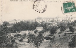CPA NEAUPHLE-LE-CHATEAU 78 - Vue Générale Est - Neauphle Le Chateau