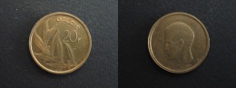 1981 - 20 FRANCS BELGIQUE LEGENDE FLAMANDE BELGIE - BELGIUM - 20 Francs