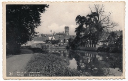 CPSM - BELGIQUE - MENIN (Meenen) - Bords De La Lys - Menen