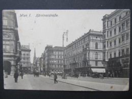 AK WIEN Kärtnerstrasse  Ca.1915  //  D*10891 - Vienna Center