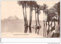 EGYPTE INONDATIONS AUX PYRAMIDES REF 17034 - Pyramiden