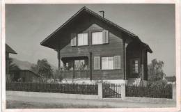 Suisse - Chalet - Carte Photo édité Par Albrecht Photogr. à Lachen - Lachen