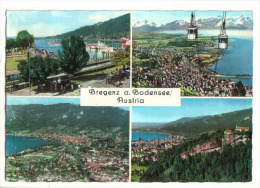 Bregenz 1961 Gel - Mehrbild - Bregenz