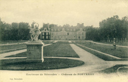 Environs De Nérondes Château De Fontenay      Cpa - Nérondes