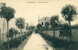 Nérondes  Villa Des Roses      Cpa - Nérondes