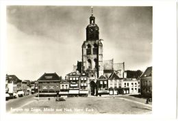 Bergen Op Zoom, Markt Met Ned. Herv. Kerk - Bergen Op Zoom