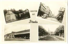 Groeten Uit Breda - & Railway Station - Breda