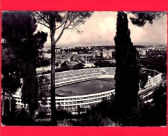 ITALIA - LAZIO - Cartolina Viaggiata Anni 60 - ROMA - Stadio Olimpico - Stadiums & Sporting Infrastructures