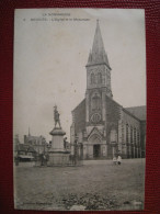 LA NORMANDIE, BRIOUZE : L´église Et Le Monument - Briouze