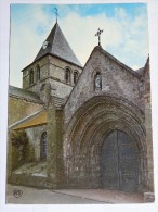 BEAUVOIR SUR MER - 85 - Porche De L'Eglise Saint Philbert. - Beauvoir Sur Mer