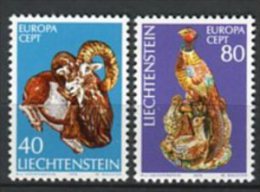 Liechtenstein 1976. Yvert 585-86 ** MNH. - Ongebruikt