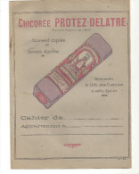 Protège Cahier Chicorée PROTEZ-DELATRE Souvent Copiée Jamais égalée - Protège-cahiers