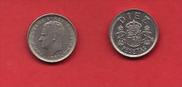 SPAIN 1984, Circulated Coin, 10 Pesetas, Juan Carlos,  Km 827, C1730 - 10 Pesetas