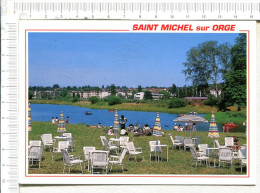 SAINT MICHEL SUR ORGE  -   Le Parc Et Le Plan D Eau De  Lormoy - Saint Michel Sur Orge