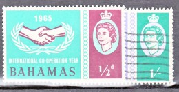 Bahamas, 1965, SG 265 - 266, Set Of 2, Used (1/2 D Mint Hinged) - 1963-1973 Autonomie Interne