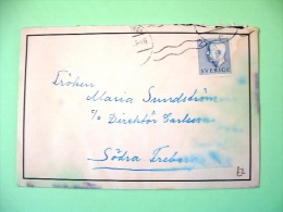 Sweden 1952 Cover To Sweden - King Gustaf V - Lettres & Documents