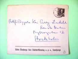 Sweden 1955 Cover To Sweden - Christopher Polhem Engineer - Lettres & Documents