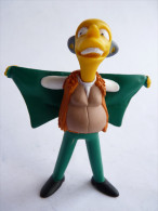 FIGURINE SIMPSON - UNITED LABEL 2009 - MONTGOMERY BURNS - Simpsons