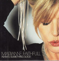 CDS  Marianne Faithfull  "  I'm Into Something Good  "  Promo - Collectors