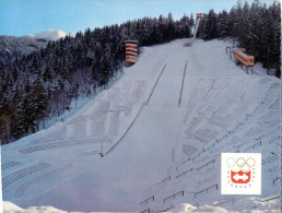 (505) Austria - 1964 Olympic Games Innsbruck Tremplin - Olympische Spiele