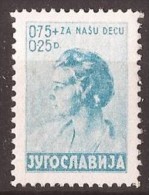 1936  322-25  JUGOSLAVIJA  KINDERHILFE KOENIGIN MARIJA   MNH - Neufs