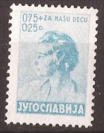 1936  322-25  JUGOSLAVIJA  KINDERHILFE KOENIGIN MARIJA   MNH - Neufs