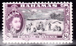 Bahamas, 1954, SG 209, Used - 1859-1963 Colonie Britannique