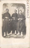 CARTE PHOTO : ZOUAVES UNIFORME GUERRE ZOUAVE - Uniformes