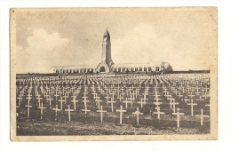 Cp, Militaria, Douaumont (55) - Cimetière National - Soldatenfriedhöfen