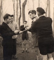 PHOTO 7 - VINCENNES - Scouts / Remise De La Hache - Scoutismo