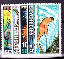 Seychelles, 1972, SG 315 - 318 Set Of 4, MNH - Seychellen (...-1976)