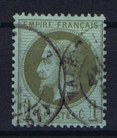 France Yv. Nr 25 Obl/used - 1863-1870 Napoléon III Con Laureles