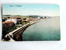 Carte Postale Ancienne : BRAY CO. WICKLOW - Wicklow