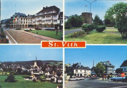 St.  VITH - Vues - 2 Scans - Saint-Vith - Sankt Vith