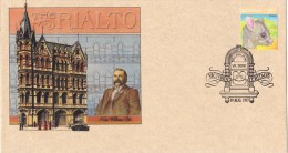 Australia 1987 The Rialto, Collins Street, Melbourne Souvenir Cover - Victoria's Heritage - Lettres & Documents