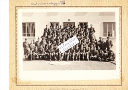 BRETIGNY Sur ORGE - Des Militaires En Stage à Brétigny Sur Orge ( Photo  Originale 23,5 Cm  X 17 Cm ) - Bretigny Sur Orge