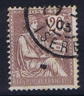 France: Yv 126 Obl Used - Gebraucht