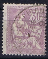 France: Yv 128 Obl Used - Used Stamps