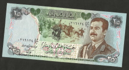 [NC] IRAQ - CENTRAL BANK Of  IRAQ - 25 DINARS (1987) - SADDAM HUSSEIN - Irak